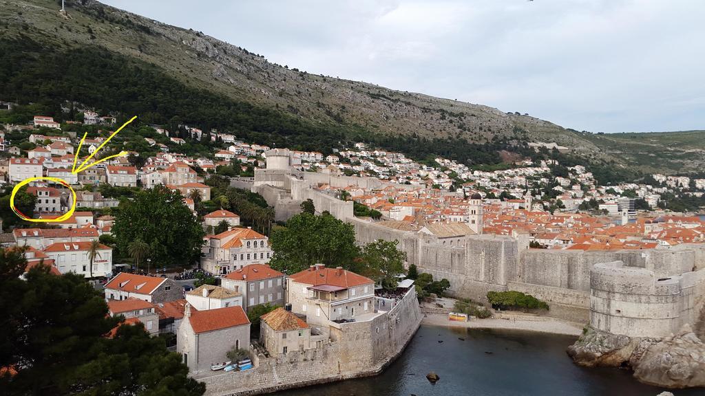 Villa Ani Apartment Ariel Dubrovnik Værelse billede