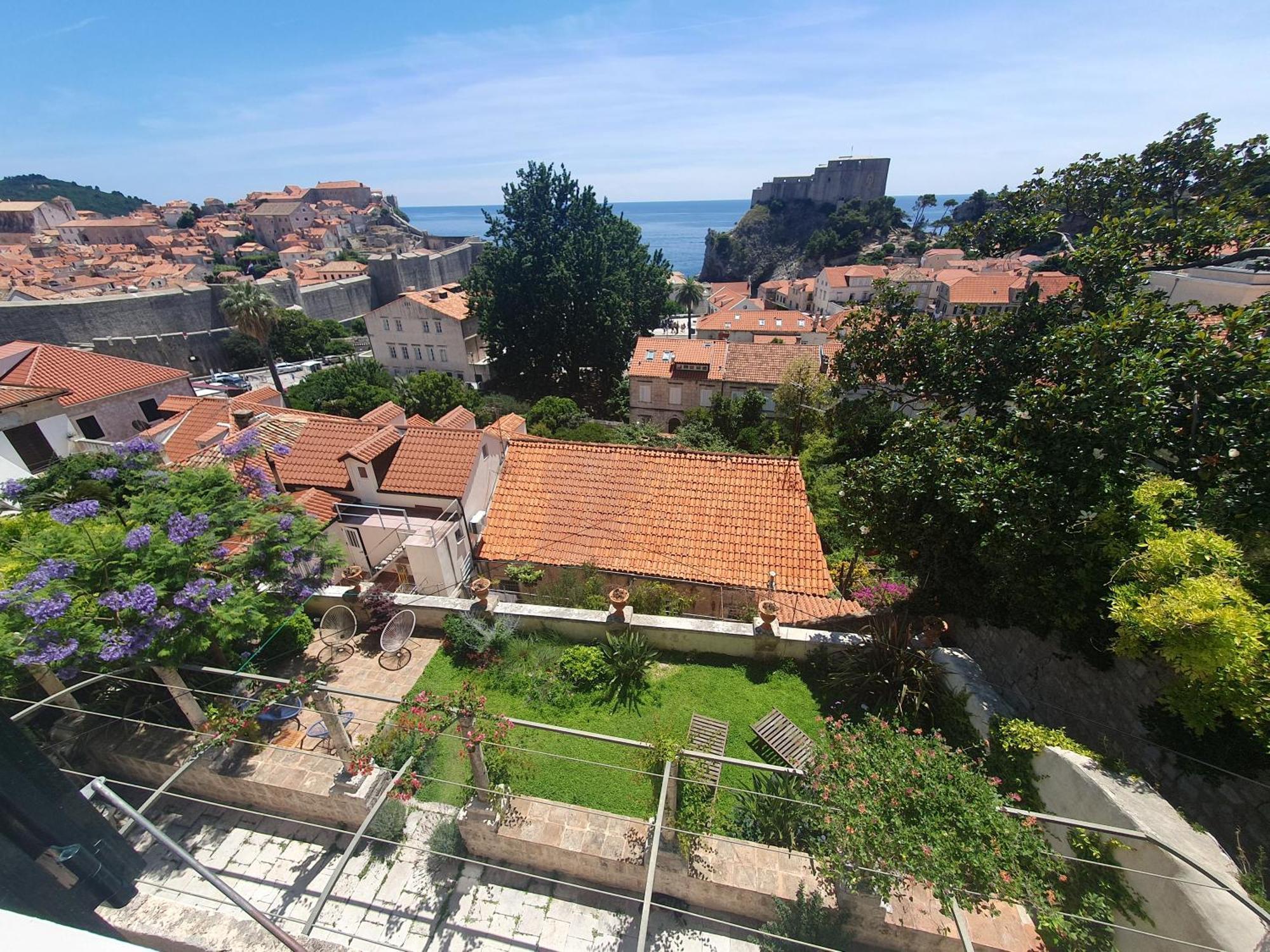 Villa Ani Apartment Ariel Dubrovnik Eksteriør billede